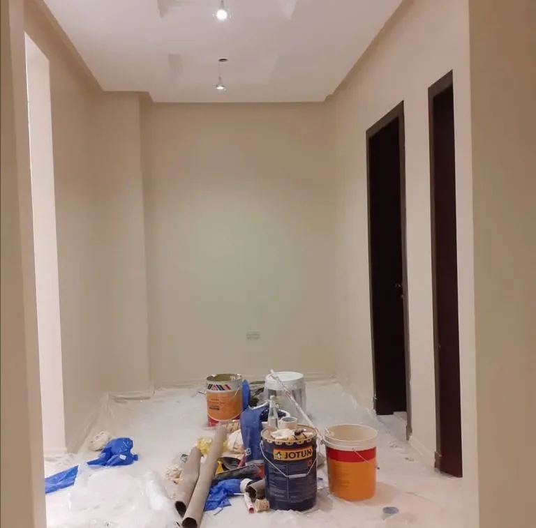 معلم دهانات في مخطط درب الحرمين 