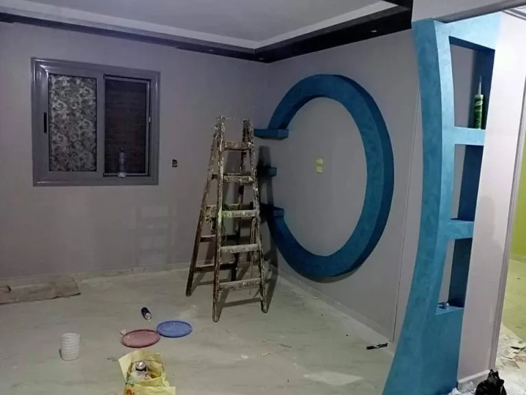 معلم ديكورات جبس بورد حي الوزيريةاتصل 0536488189