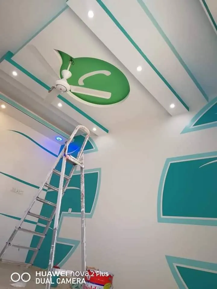 معلم ديكورات جبس بورد حي الوزيريةاتصل 0536488189