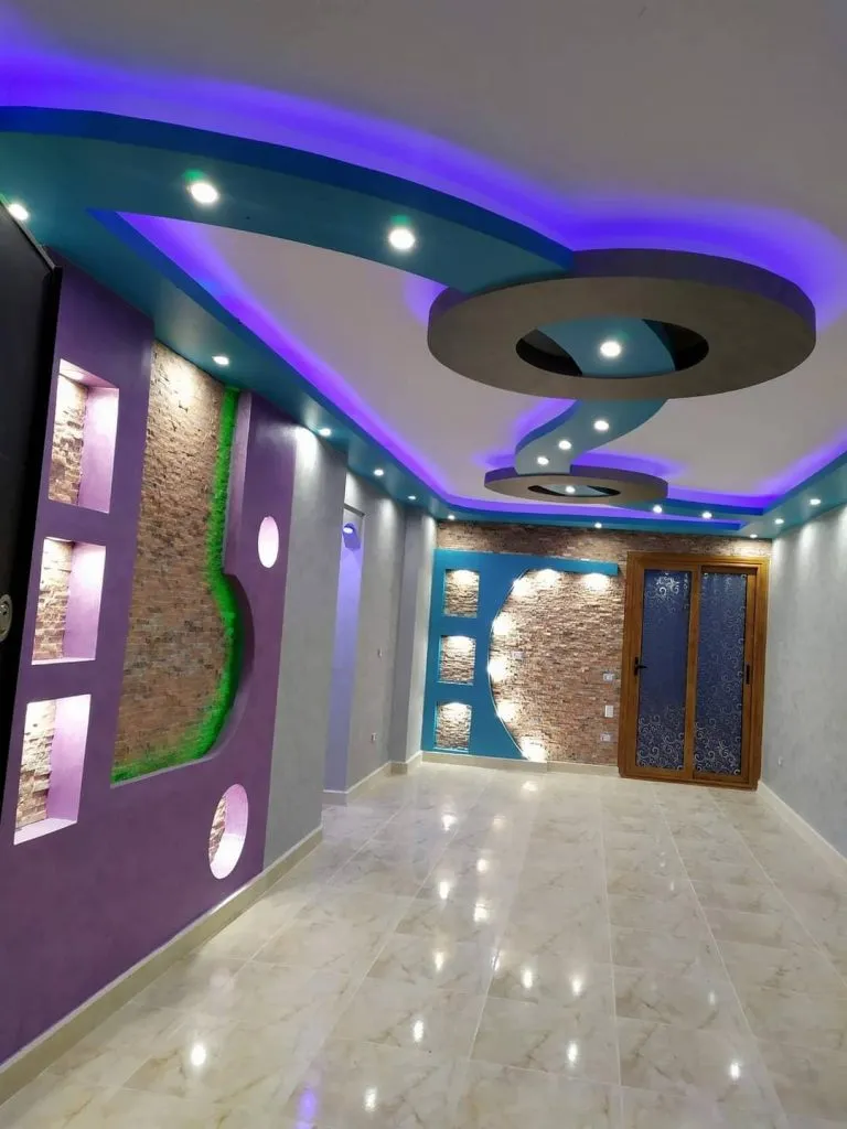 معلم ديكورات جبس بورد حي الوزيريةاتصل 0536488189