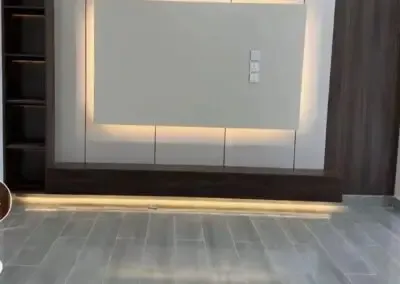 ديكورات شاشات حي البوادي 