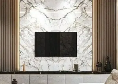 ديكورات شاشات حي البوادي 