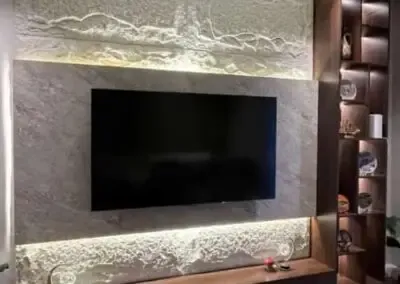 ديكورات شاشات حي البوادي 