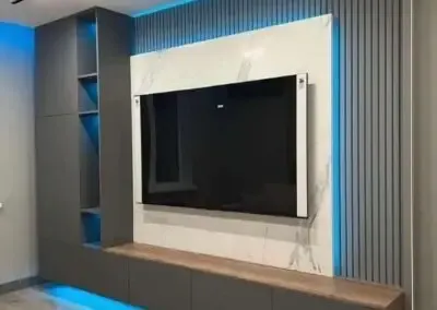 ديكورات شاشات حي البوادي 