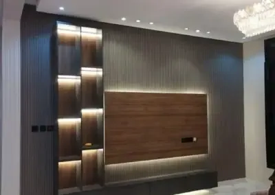 ديكورات شاشات حي البوادي 