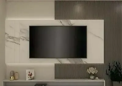 ديكورات شاشات حي البوادي 