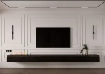 ديكورات شاشات حي البوادي 