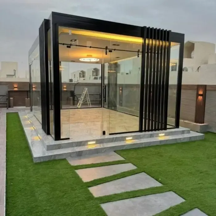 بناء مجالس خارجية فخمة وعصرية بجدة 