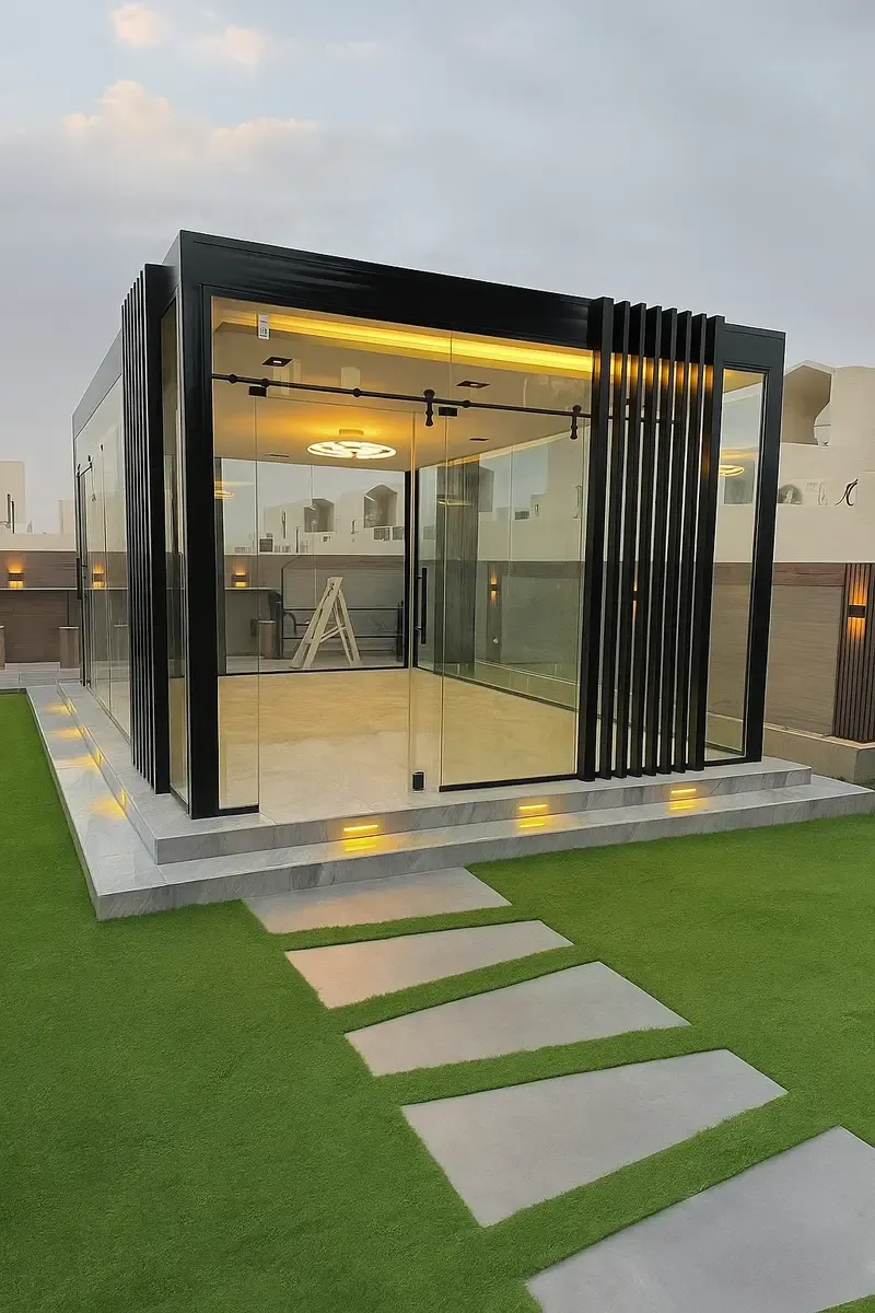 بناء مجالس خارجية فخمة وعصرية بجدة 