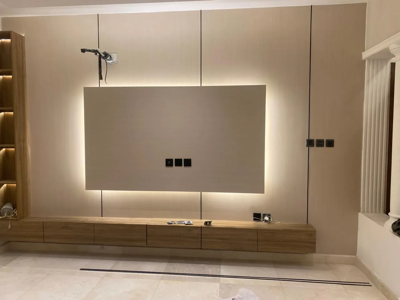 ديكورات شاشات جدة 