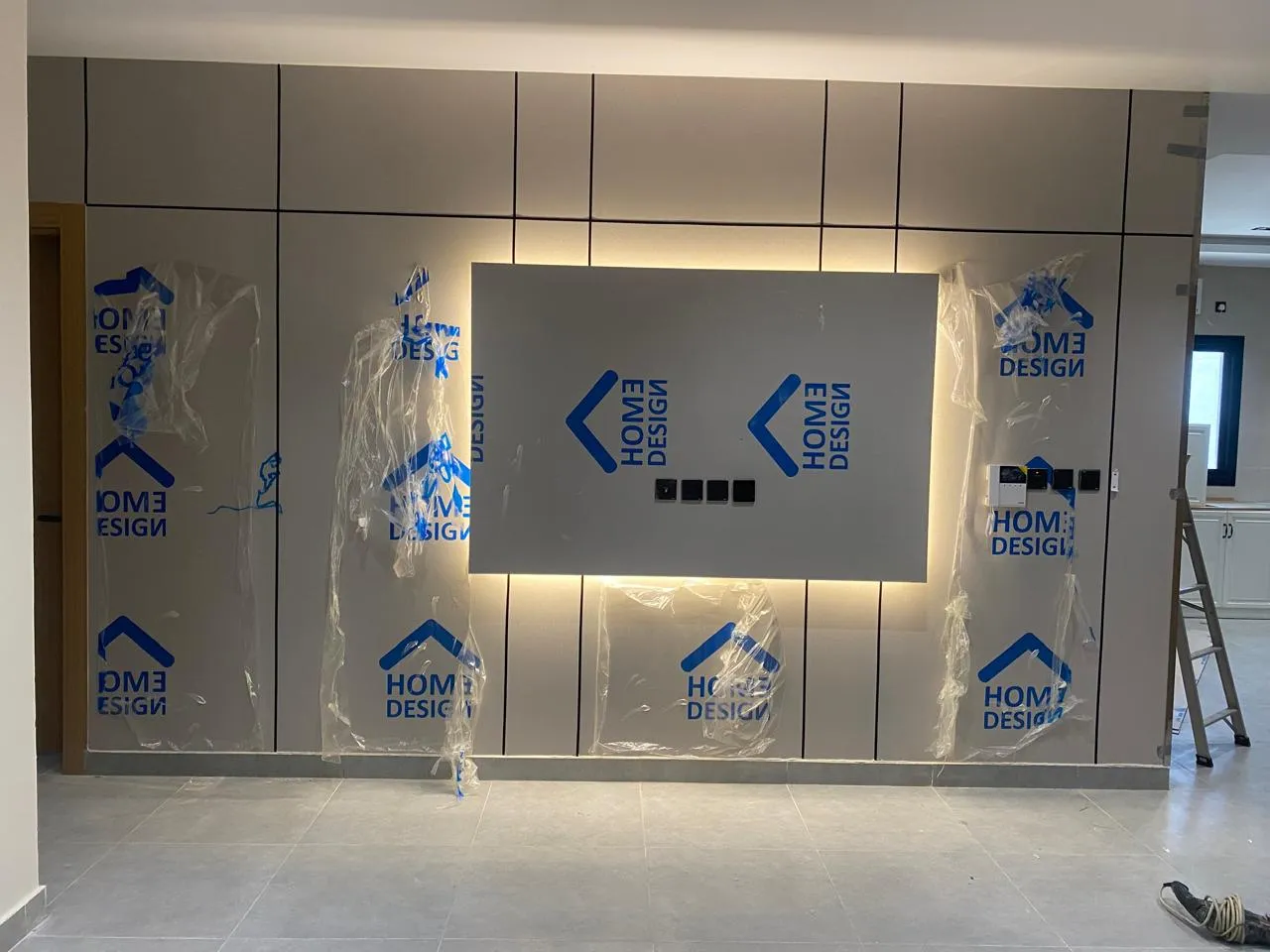 ديكورات شاشات جدة 