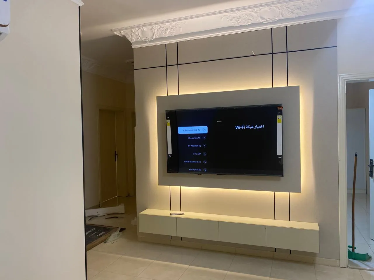 ديكورات شاشات جدة 