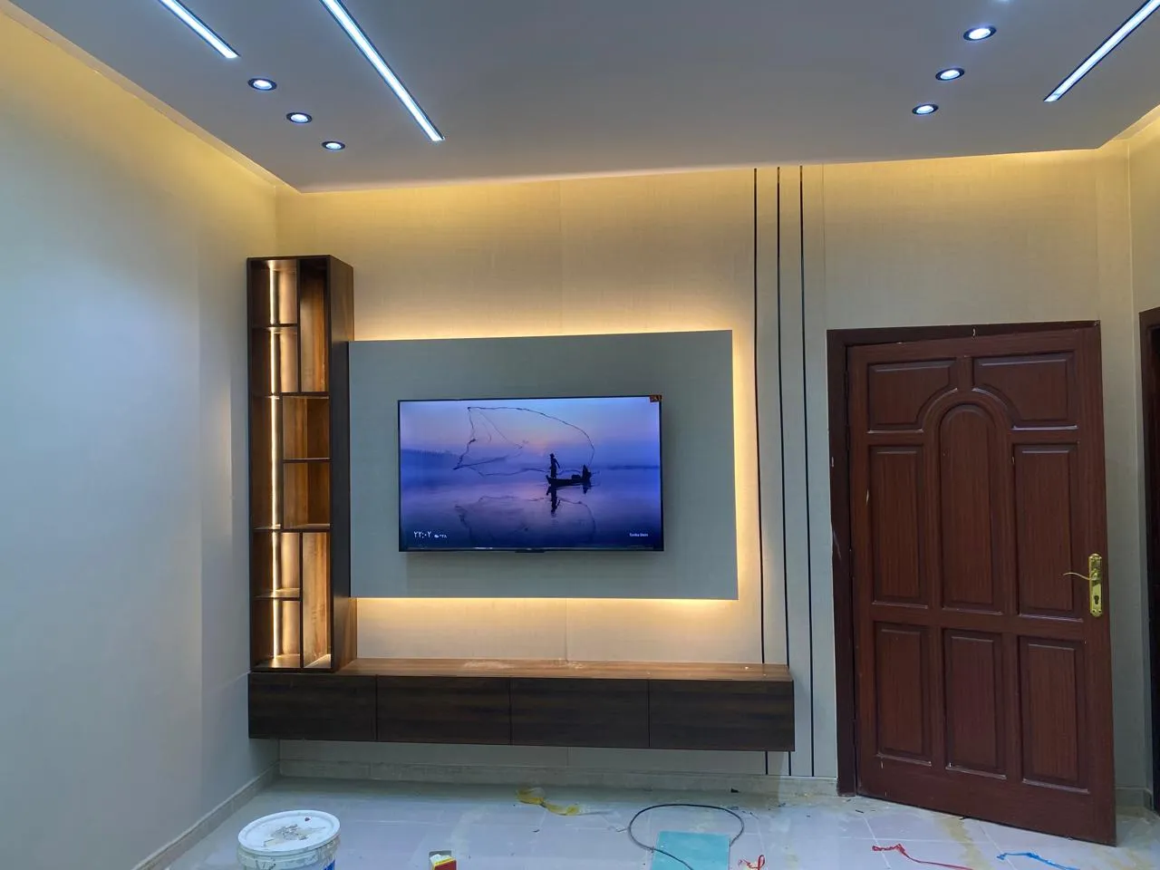 ديكورات شاشات جدة 