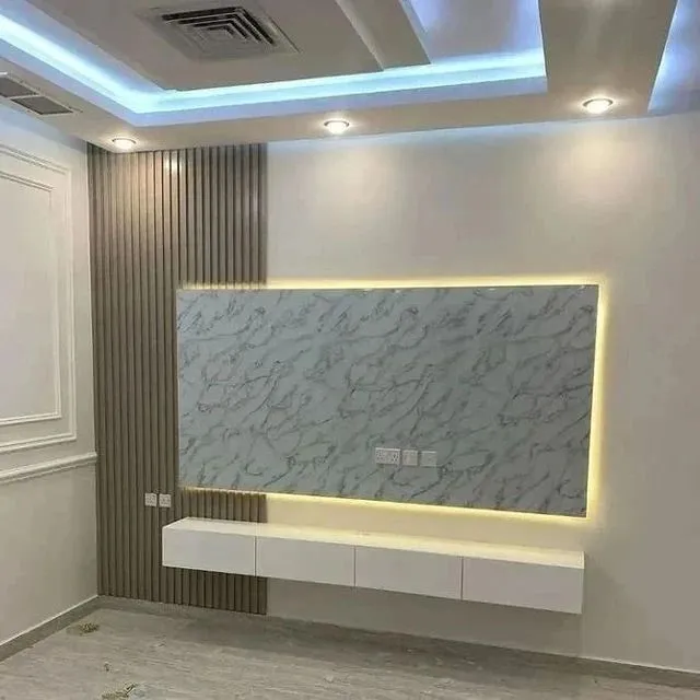 تركيب بديل الرخام في حي الشاطي