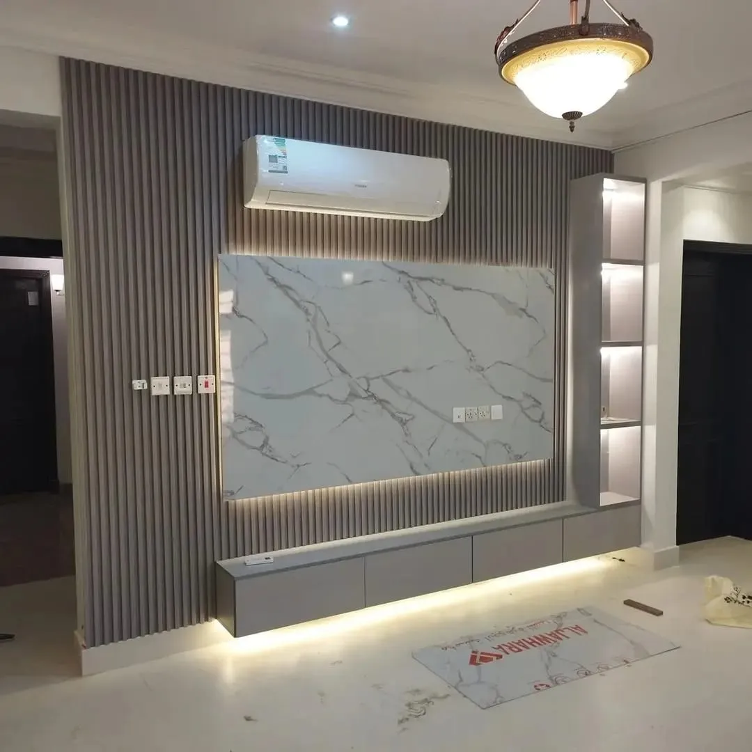 تركيب بديل الرخام في حي الشاطي