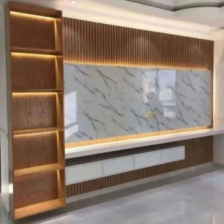 تركيب بديل الرخام في حي الشاطي