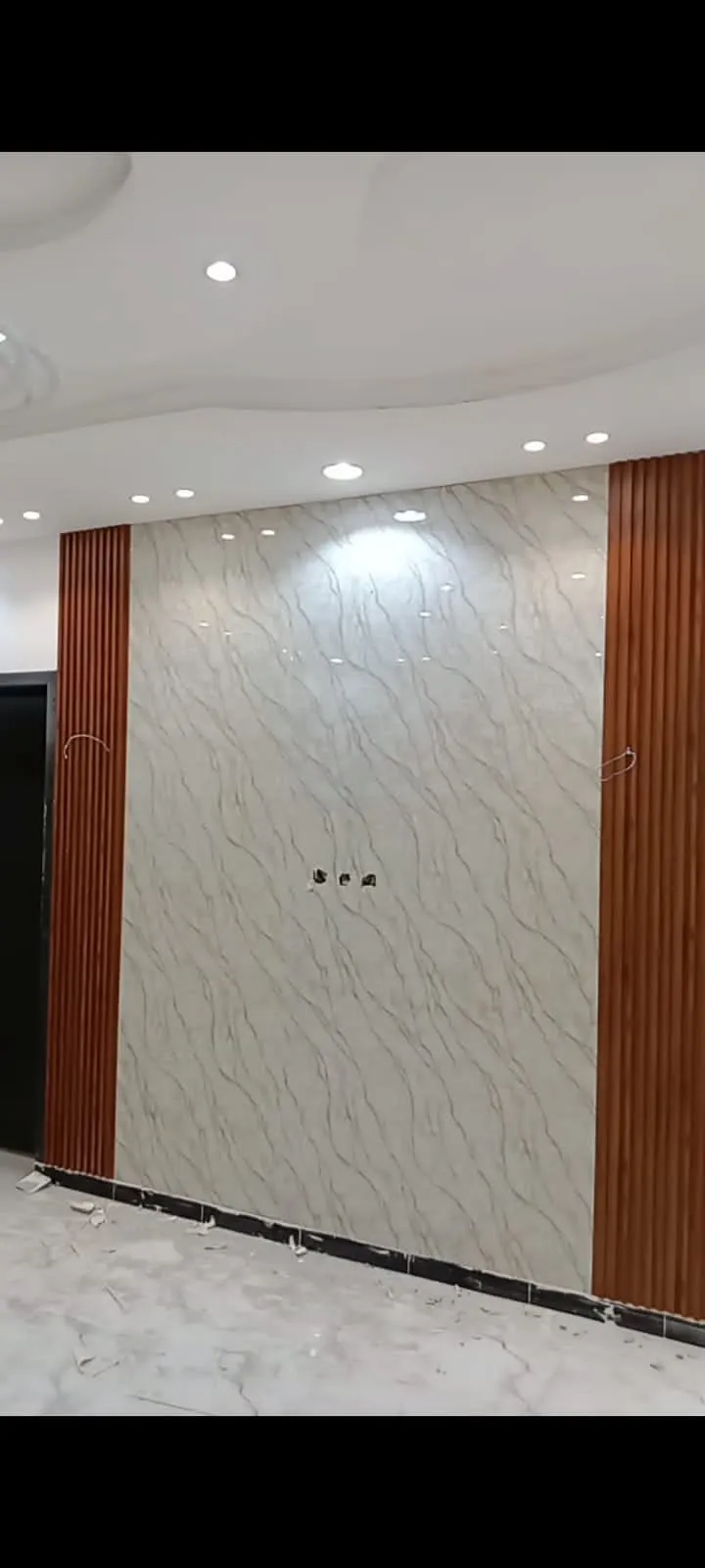 تركيب بديل الرخام في حي الشاطي