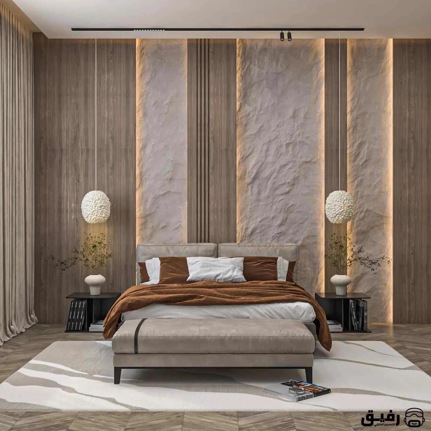 ديكورات داخليه لمنازل وفلل جدة 