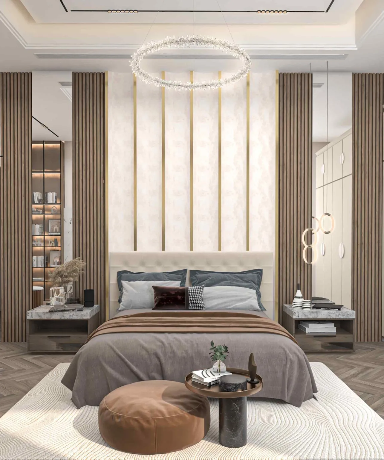 ديكورات داخليه لمنازل وفلل جدة 