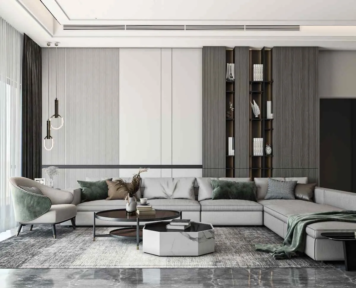 ديكورات داخليه لمنازل وفلل جدة 