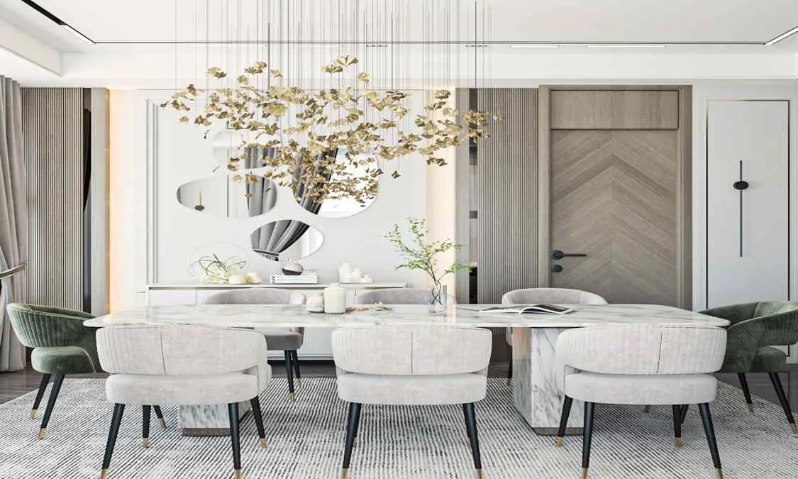 ديكورات داخليه لمنازل وفلل جدة 