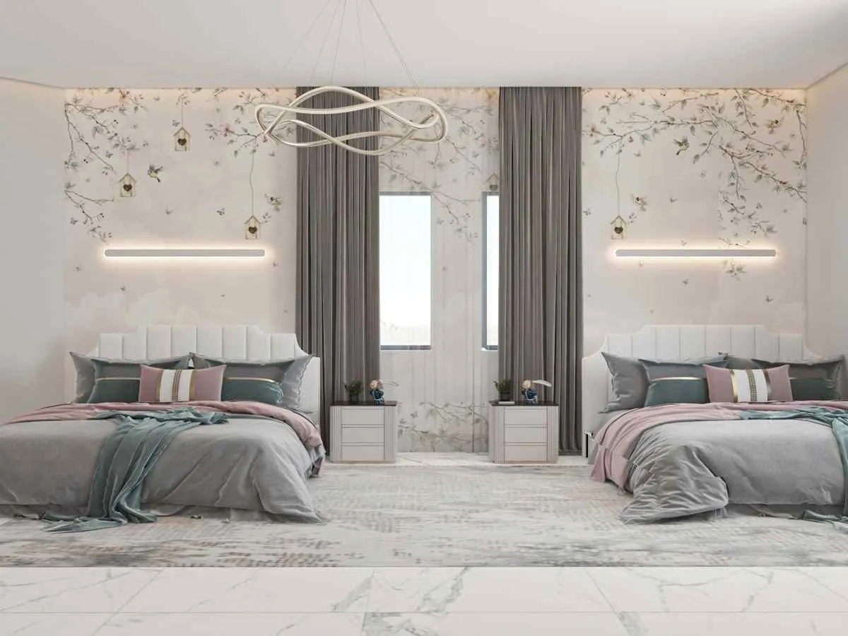 ديكورات داخليه لمنازل وفلل جدة 