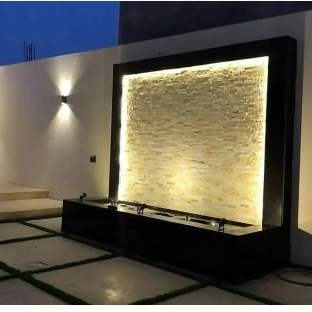 تصميم شلالات حديثه لمنازل وفلل جدة 