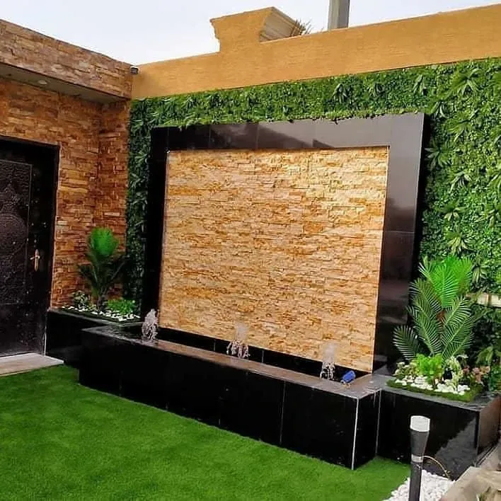 تصميم شلالات حديثه لمنازل وفلل جدة 