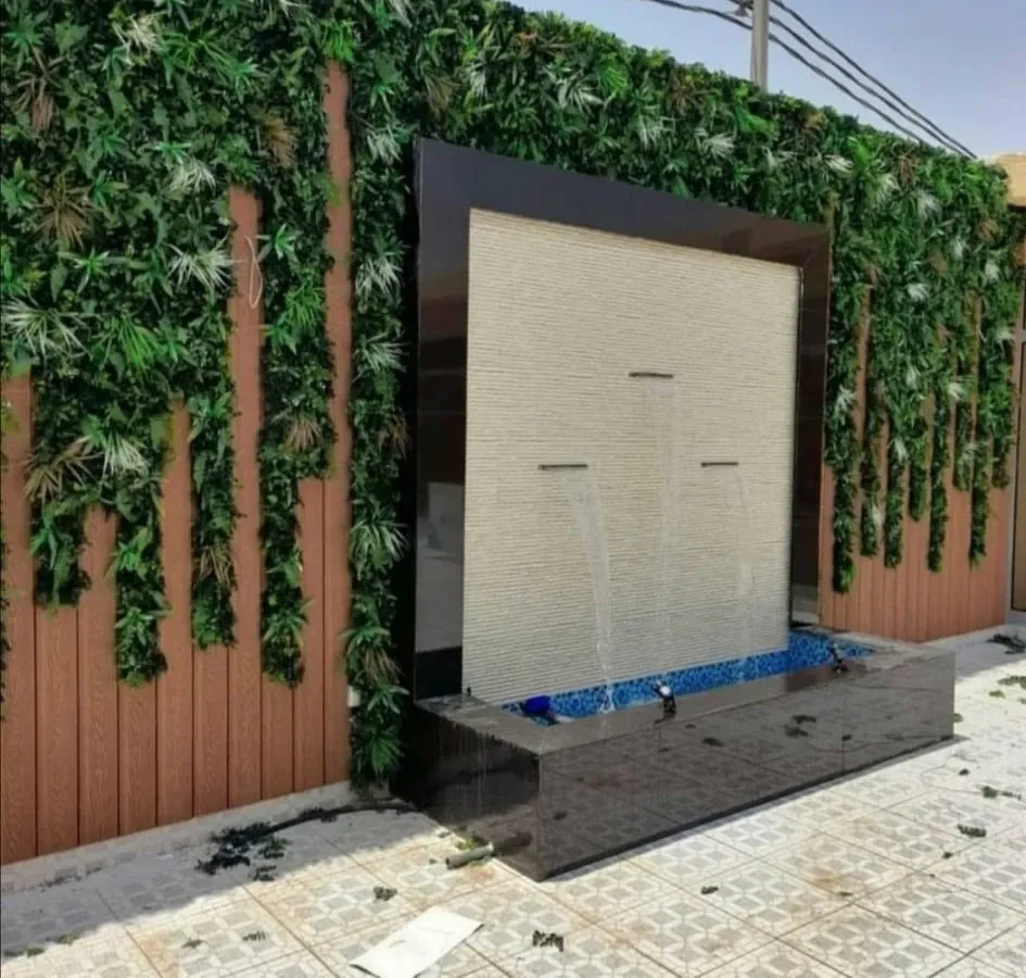 تصميم شلالات حديثه لمنازل وفلل جدة 