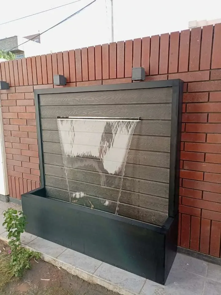 تصميم شلالات حديثه لمنازل وفلل جدة 