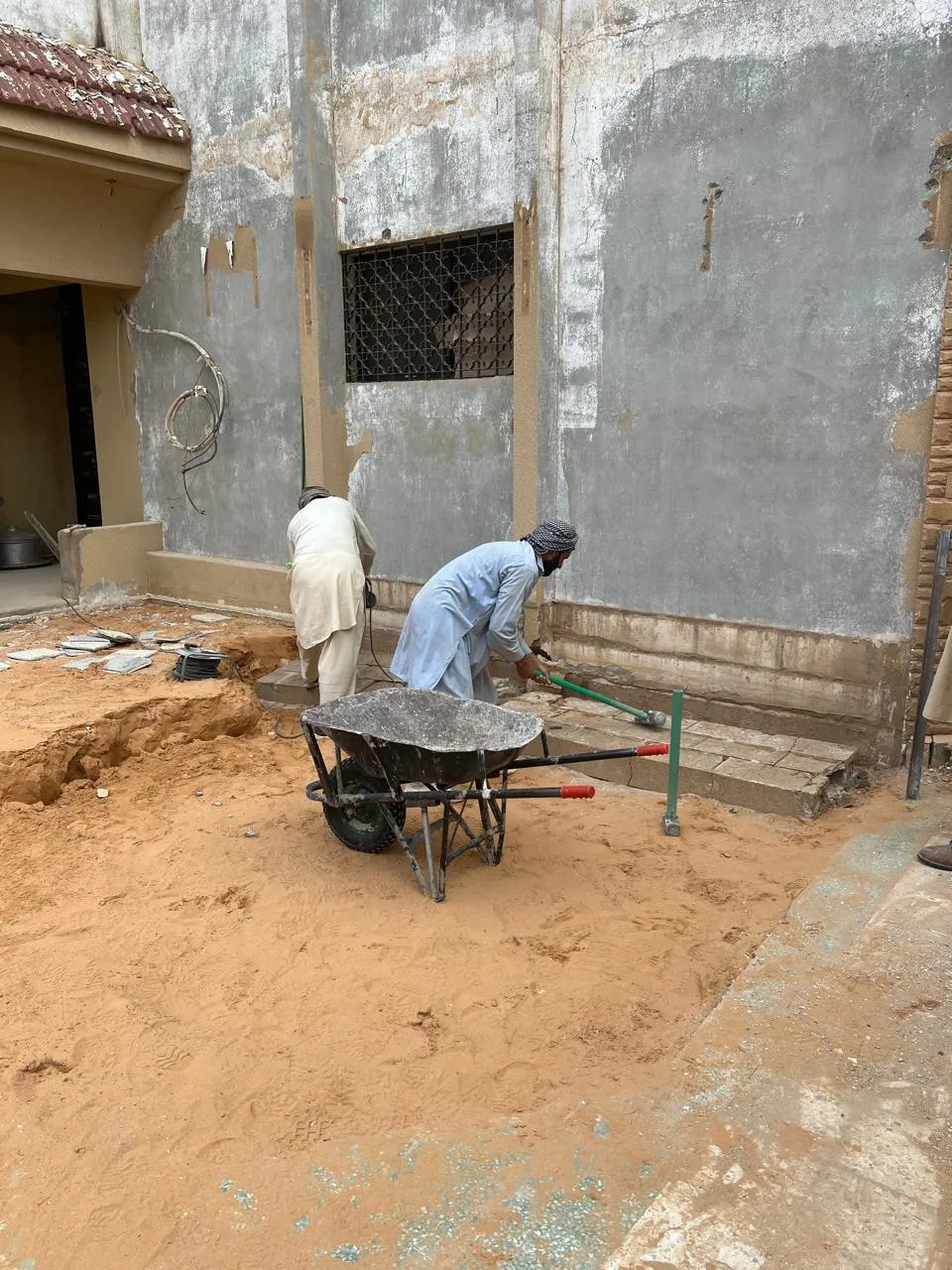 اسرع مقاول ترميم المباني حي الشرفية 