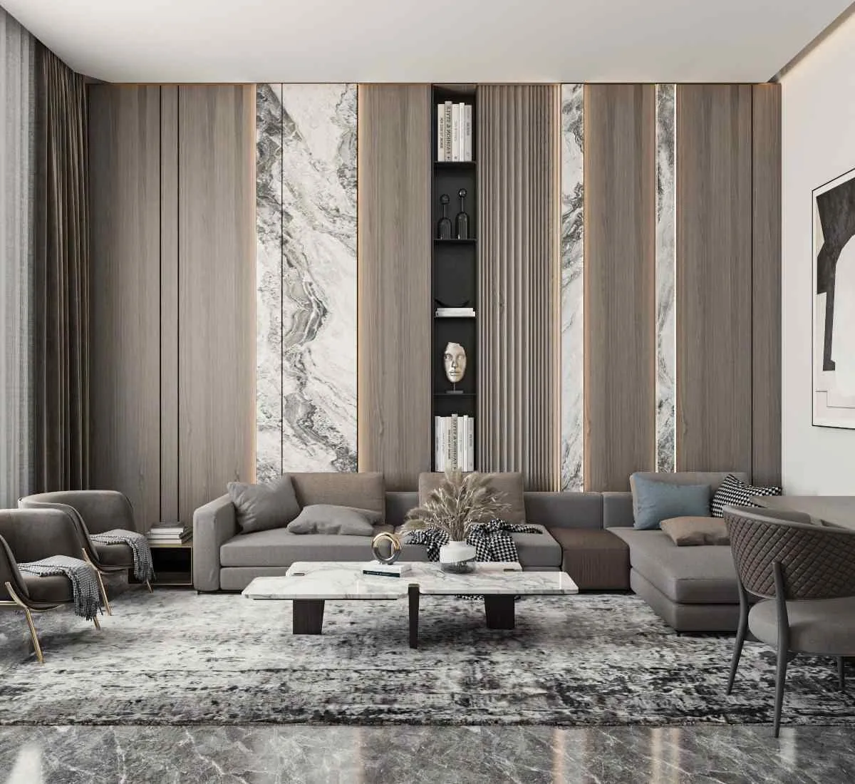 معلم معتمد بديكورات ودهانات عصرية بجدة 