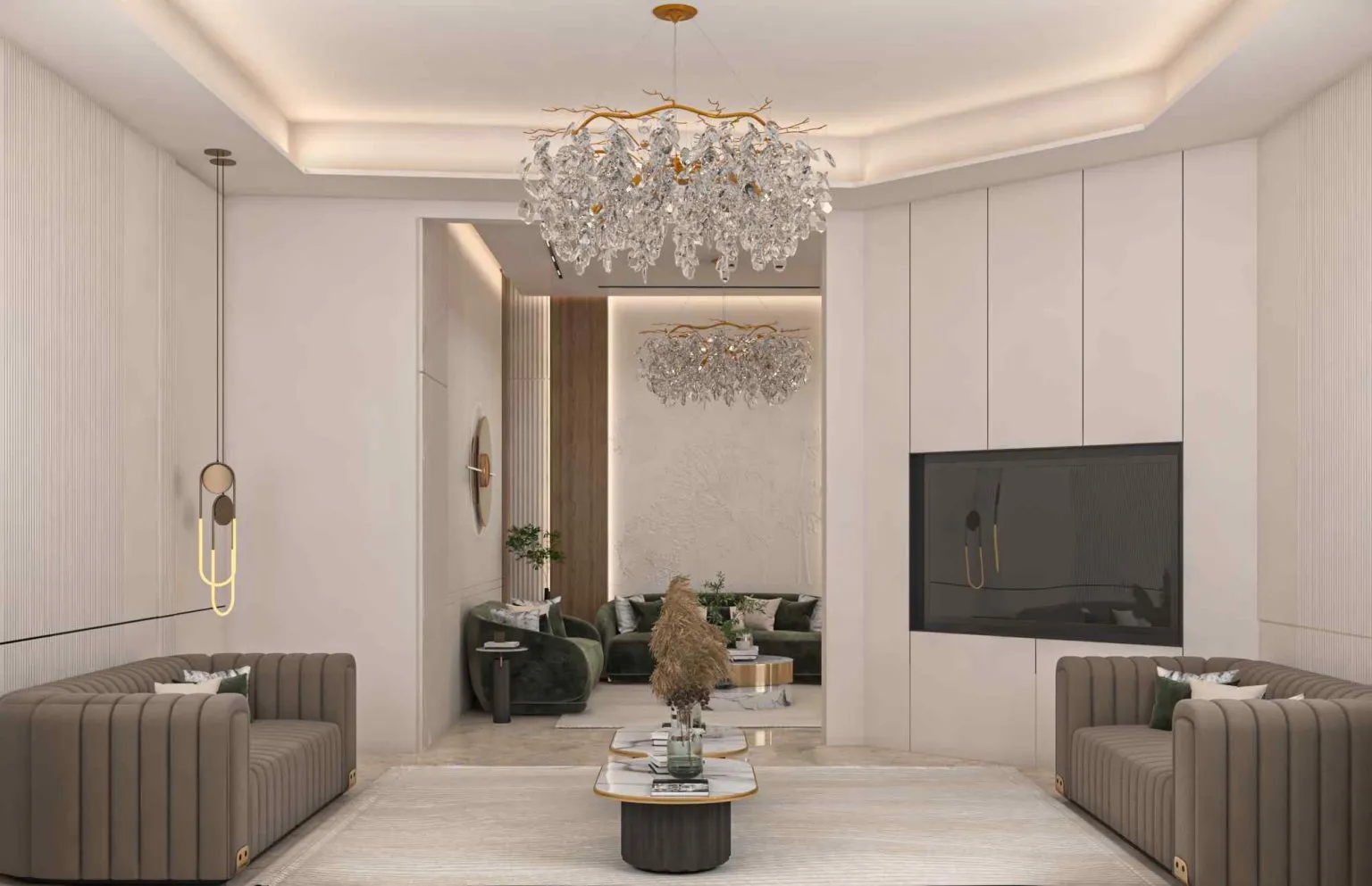 معلم معتمد بديكورات ودهانات عصرية بجدة 