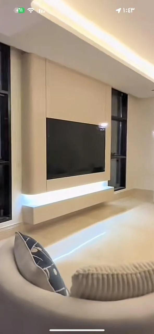 أحدث ديكورات الشاشات لعام 2026في جدة 