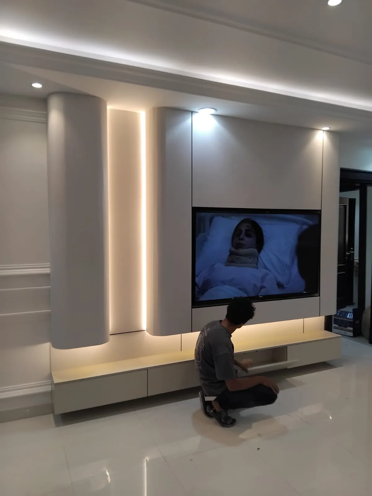 أحدث ديكورات الشاشات لعام 2026في جدة 