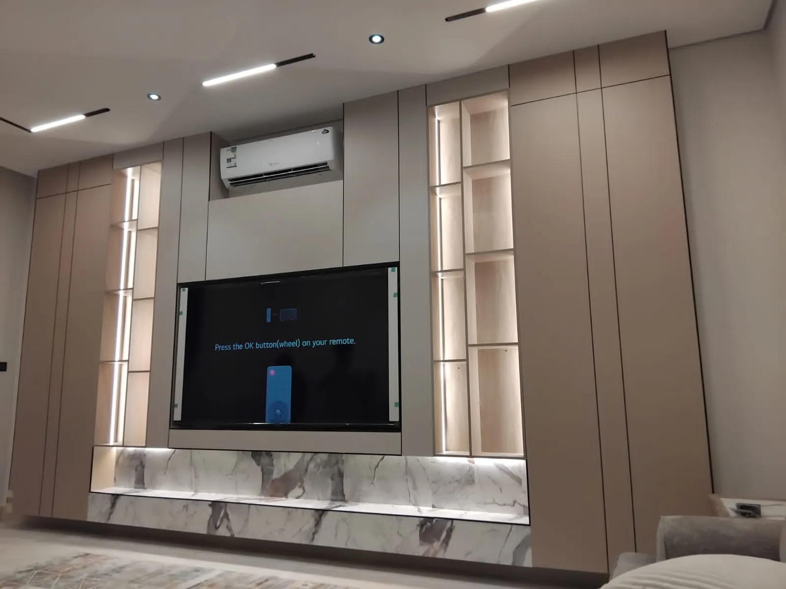 أحدث ديكورات الشاشات لعام 2026في جدة 