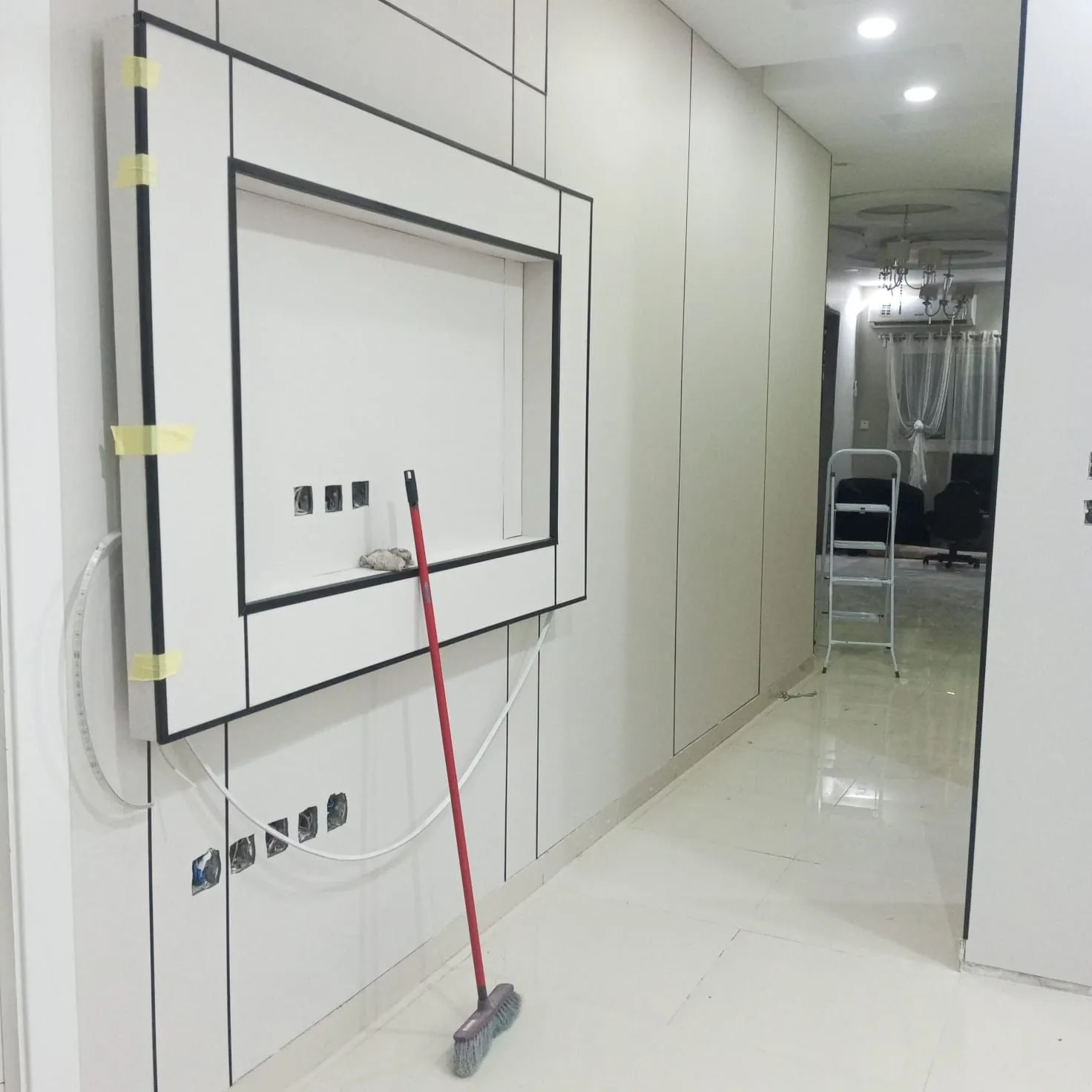 ديكورات منازل من الداخل ديكورات حوائط بجدة 