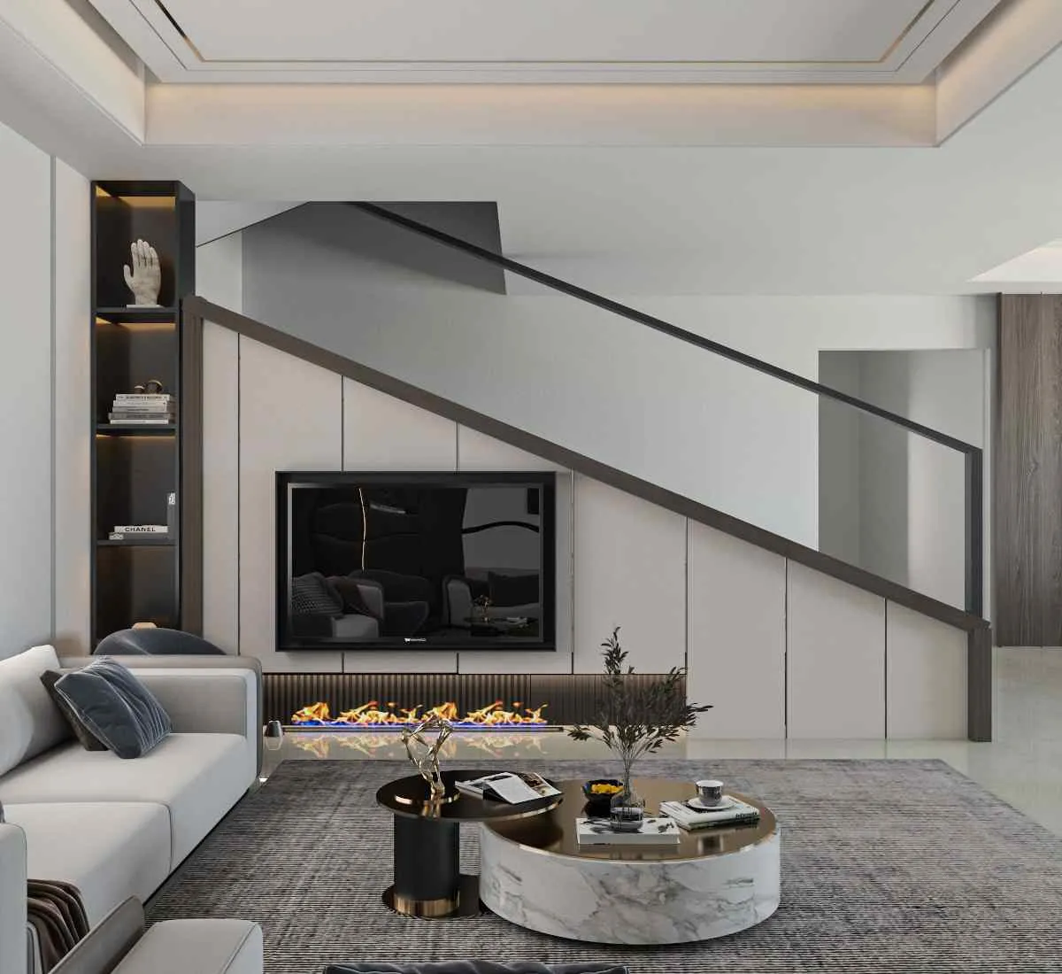 ديكورات منازل حديثة وبسيطة بجدة 