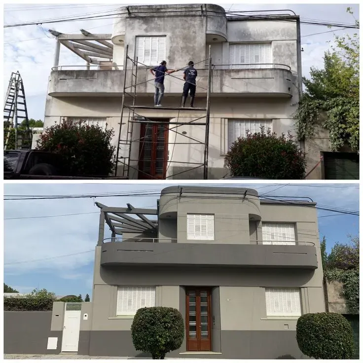 افضل مقاول بجدة لتشطيب الواجهات الخارجية والداخلية 