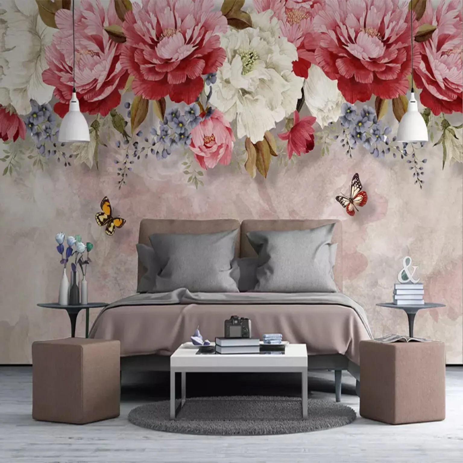 معلم تركيب ورق حائط بخبرة أكثر من 10 سنوات في جدة 