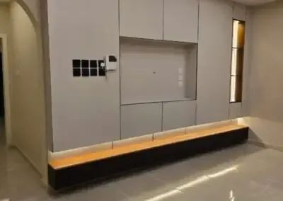 ديكورات شاشات خشبية بسيطةحي المحمدية 