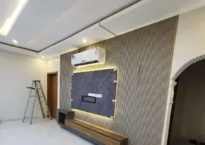 ديكورات شاشات خشبية بسيطةحي المحمدية 