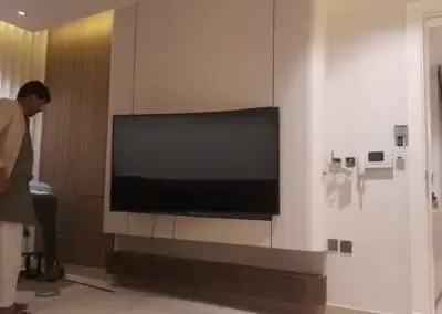 ديكورات شاشات خشبية بسيطةحي المحمدية 