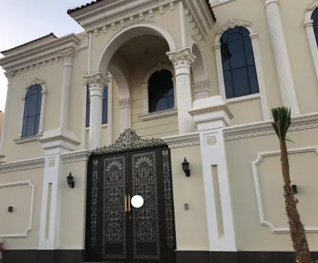 احدث دهانات للواجهات الخارجية ومقاومة لتقلبات الطقس في جدة 