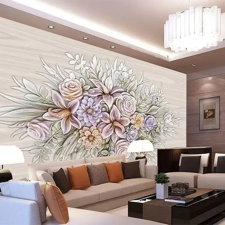 احدث ديكورات جدران وديكورات أنيقة لمنزلك حي الحمراء 