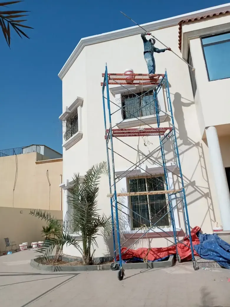 خدمات الدهان والترميمات وتشطيب في حي المودةبجدة 