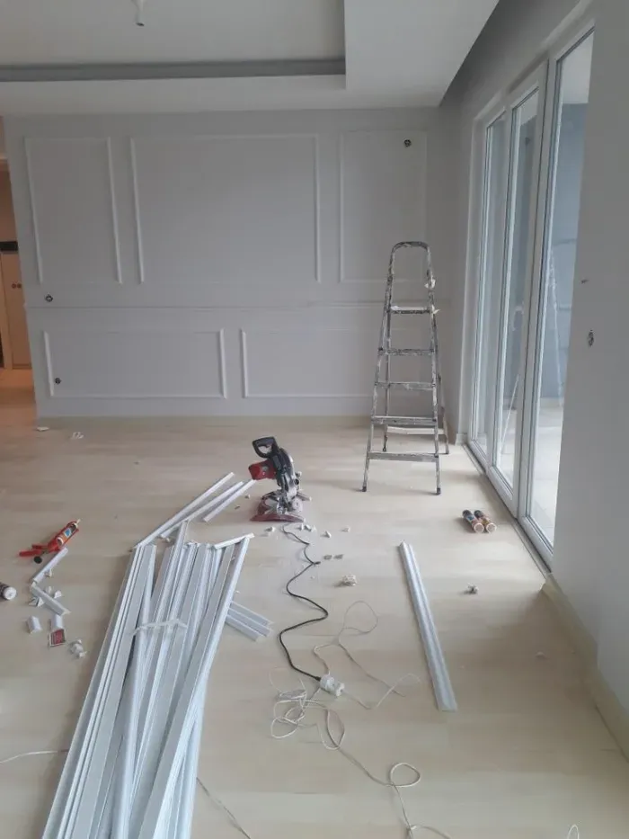 خدمات الدهان والترميمات وتشطيب في حي المودةبجدة 