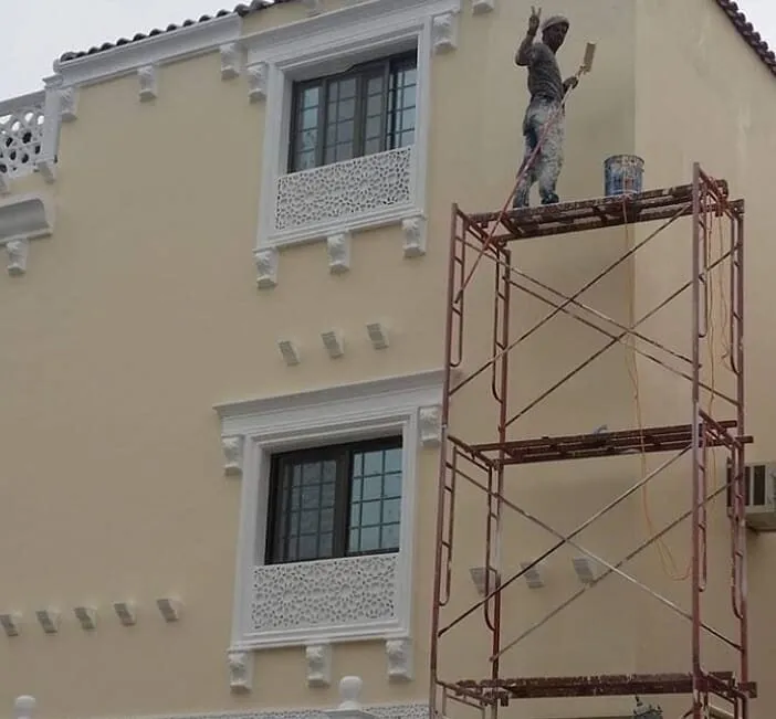 معلم فوم جدران, براويز فوم, بانوهات في حي النسيم بجدة 