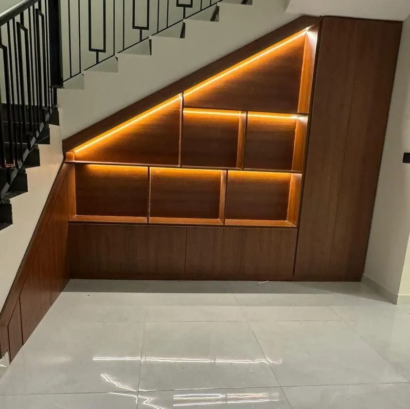 معلم دهانات وديكورات فوم وبديل الشيبورد ودواليب حي الربوة 