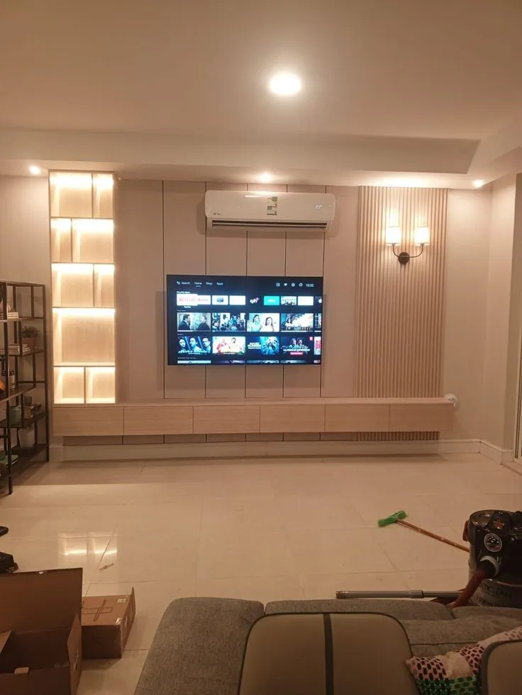 معلم دهانات وديكورات فوم وبديل الشيبورد ودواليب حي الربوة 